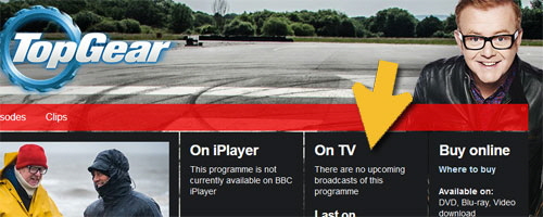 TopGearNotHere